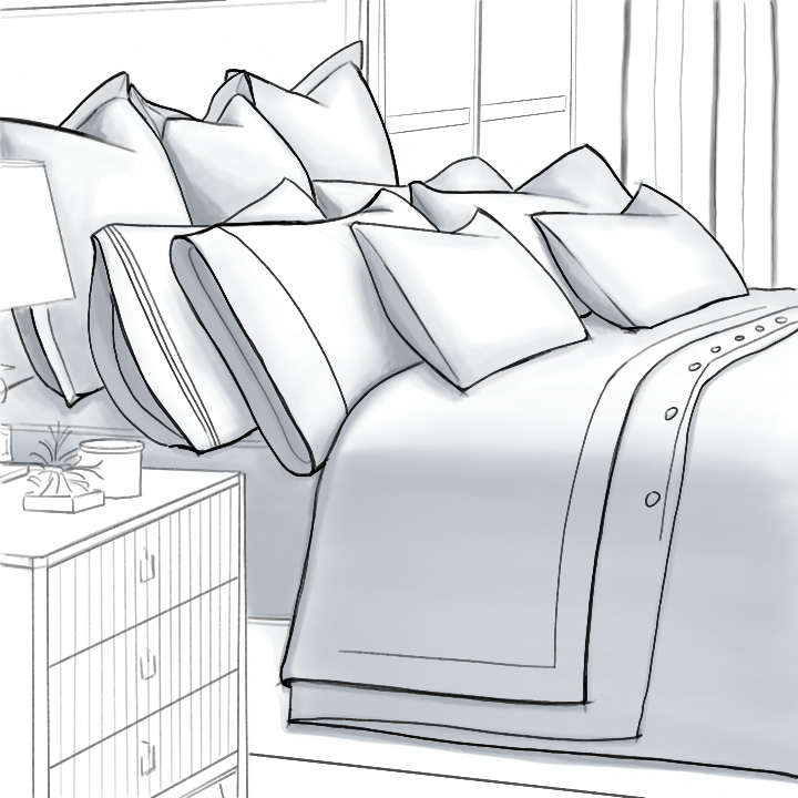 Top of Bed