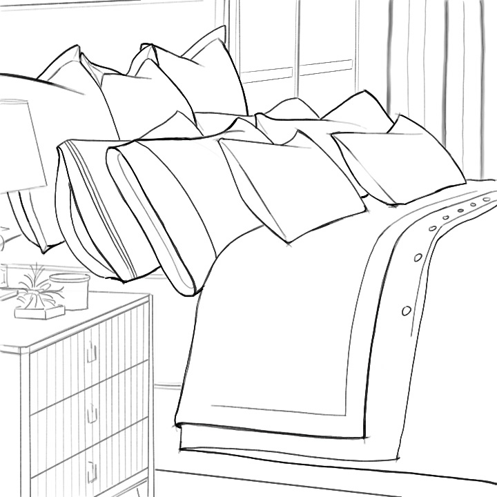 Top of Bed